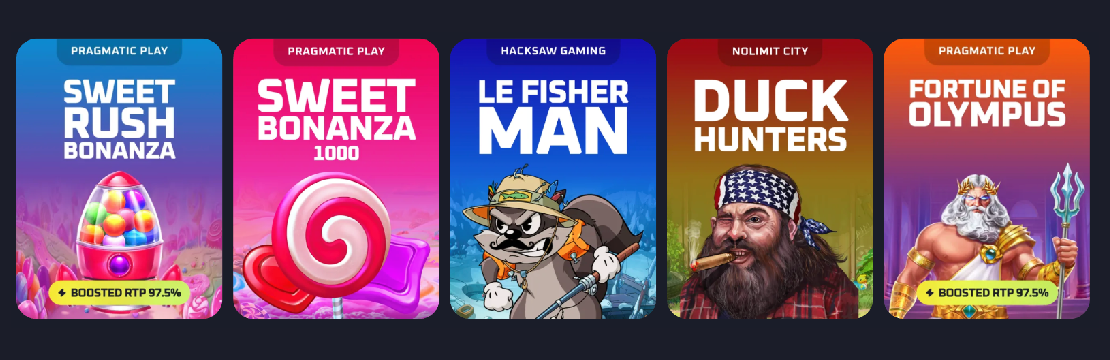 Thrill casino Pragmatic play games