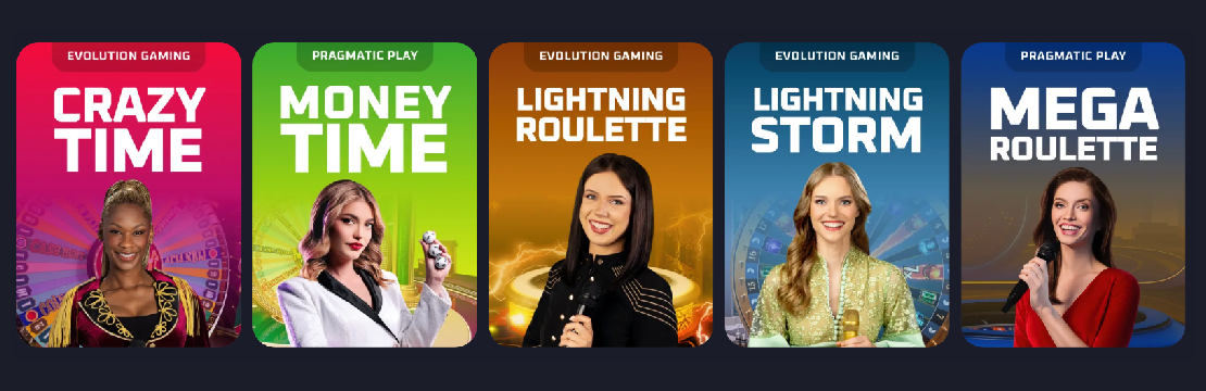 Thrill casino Evolution gaming